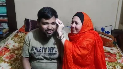 আবদুল্লাহ হেল আমান ও মরিয়ম আমান। ছবি: ইনডিপেনডেন্ট