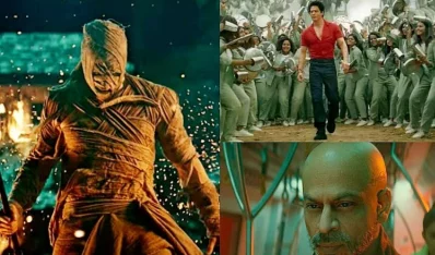 শাহরুখ খান। ছবি: রেড চিলিস