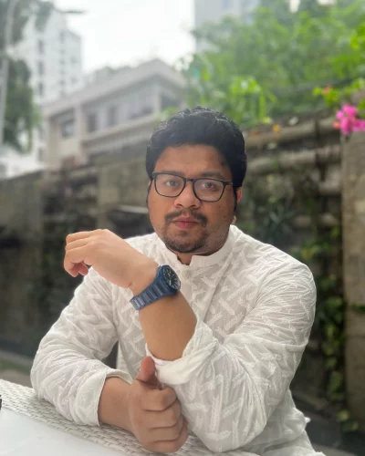 নুহাশ হুমায়ূন। ছবি: নুহাশ/ফেসবুক