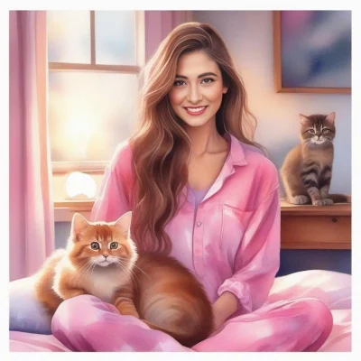 মেহজাবীন চৌধুরী। ছবি: এআই