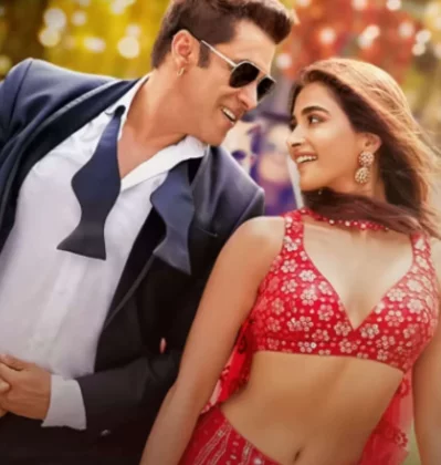 গানের দৃশ্যে সালমান ও পূজা। ছবি: সালমান খান ফিল্মস