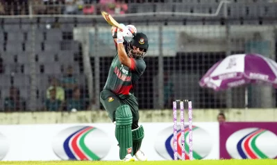 তামিম নেই বিশ্বকাপের বাংলাদেশ দলে। ছবি: বিসিবি