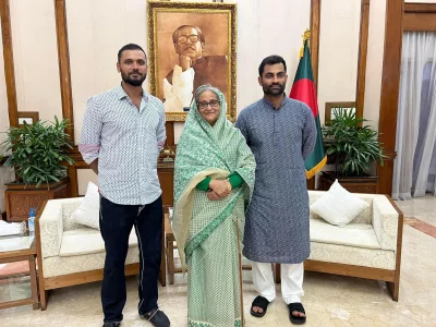 গত জুলাইয়ে প্রধানমন্ত্রীর নির্দেশে অবসর ভেঙে ফেরেন তামিম, সেখানে মাশরাফিরও একটা ভূমিকা ছিল বলে শোনা যায়। ছবি: ফেইসবুক