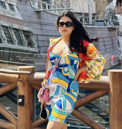 মন্দিরা। ছবি ইনস্টাগ্রাম থেকে নেওয়া