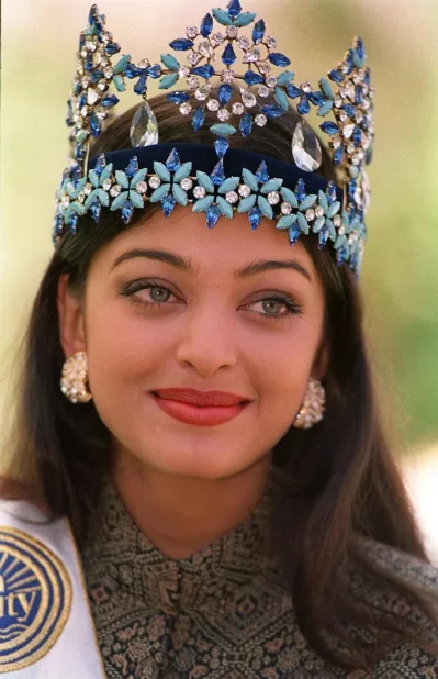 মিস ওয়ার্ল্ড মুকুটজয়ী ঐশ্বরিয়া। ছবি: সংগৃহীত