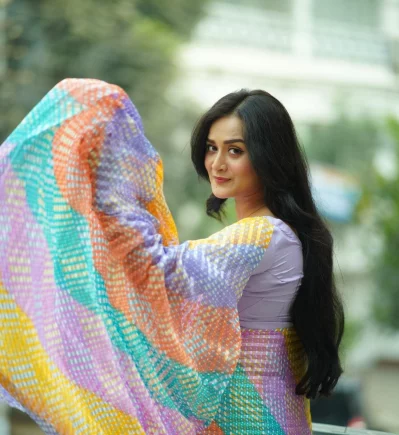 এবার উদ্যোক্তা পরিচয়ে হাজির হলেন নাদিয়া। ছবি: ফেসবুক থেকে নেওয়া
