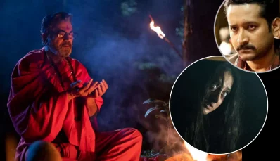 চিরঞ্জীত, পরমব্রত ও সুরঙ্গনা । ছবি: হইচই