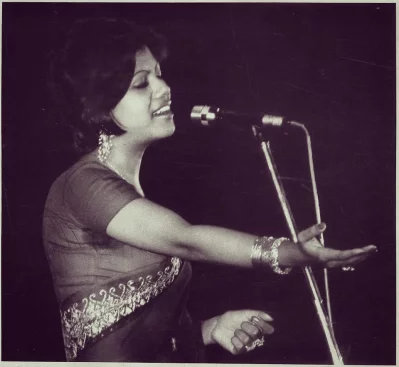 প্রায় ১০ হাজার গানে কণ্ঠ দিয়েছেন রুনা লায়লা। ছবি: ফেসবুক থেকে নেওয়া