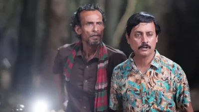বেওয়ারিশ পর্বে মাহমুদ আলম ও রফিউল কাদের রুবেল। ছবি: চরকি