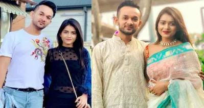 জাহিন ও তিশা। ছবি: সংগৃহীত