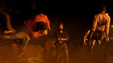 সিনেমাটির দৃশ্যে জিৎ। ছবি: সংগৃহীত