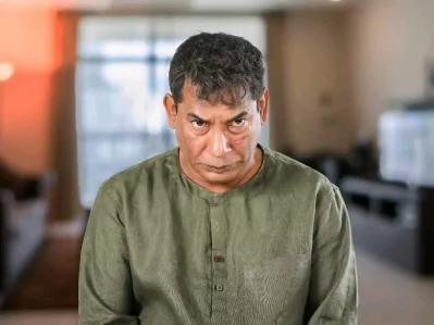 একটি দৃশ্যে মোশাররফ। ছবি: হইচই