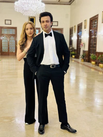 শাকিব ও কোর্টনি। ছবি: ফেসবুক থেকে নেওয়া