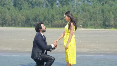 নাটকটির আরেকটি দৃশ্য। ছবি: সিএমভি