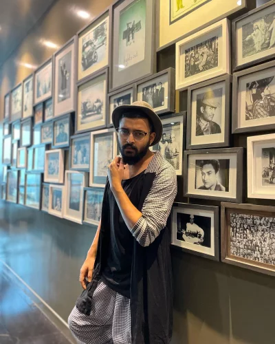 সৌরভ দাস। ছবি: ইনস্টাগ্রাম থেকে নেওয়া