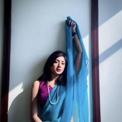 নীলাঞ্জনা নীলা। ছবি: ফেসবুক থেকে নেওয়া