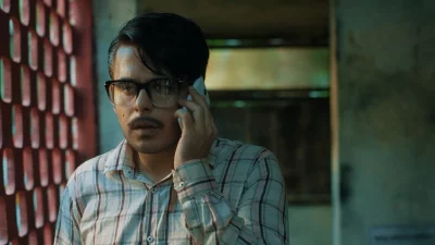 সিরিজটির দৃশ্যে সিয়াম আহমেদ। ছবি: চরকি