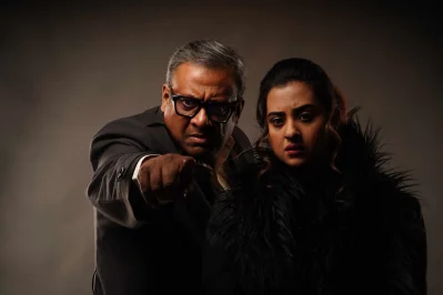 কৌশিক ও বুবলী। ছবি নির্মাতার সৌজন্যে