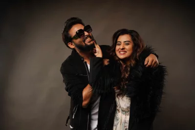 সৌরভ ও বুবলী। ছবি নির্মাতার সৌজন্যে