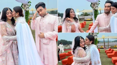নির্জনা, টয়া ও জোভান। ছবি: ফেসবুক/টয়া