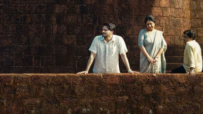 জয়দীপ, শেফালি ও স্বানন্দ। ছবি: নেটফ্লিক্স