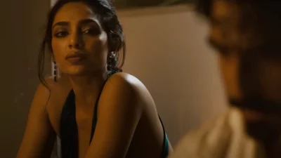 একটি দৃশ্যে শোভিতা ধুলিপালা। ছবি: সংগৃহীত