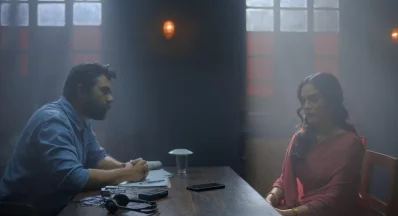 বুকের মধ্যে আগুন সিরিজের আরেকটি দৃ্শ্য। ছবি: সংগৃহীত