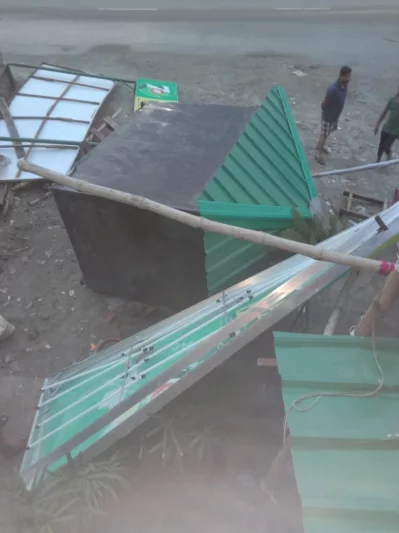 ওমর সানীর রেস্তোরাঁ। ছবি ওমর সানী/ফেসবুক