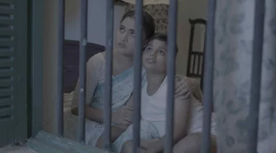 চাঁদের খাঁচা নাটকের একটি দৃশ্য। ছবি: বিটিভি
