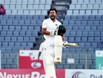 পূর্ণ মেয়াদে অধিনায়কত্ব পেয়েই টেস্টে ব্যর্থ শান্ত। ফাইল ছবি