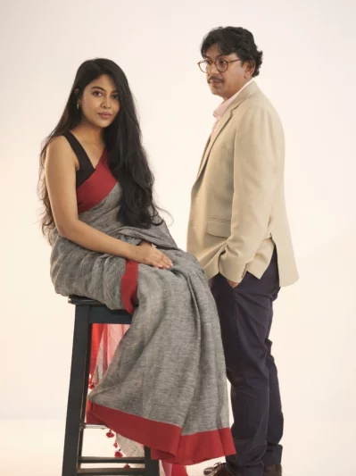 মনোগামীর দুই প্রধান চরিত্র। ছবি: চরকি
