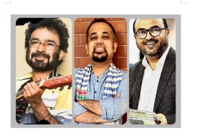 নচিকেতা, জয় ও তানবীর। ছবি: সংগৃহীত