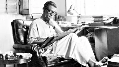 বহুপ্রতিভার অধিকারী ছিলেন সত্যজিৎ রায়। ছবি: সংগৃহীত