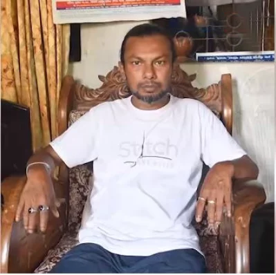 বর্তমানে গ্রামেই বাস করছেন রিংকু। ছবি: সংগৃহীত