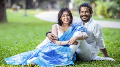 কেন্দ্রীয় চরিত্রে জুটি বেঁধেছেন নীলাঞ্জনা নীলা ও সোহলে মণ্ডল। ছবি: সংগৃহীত