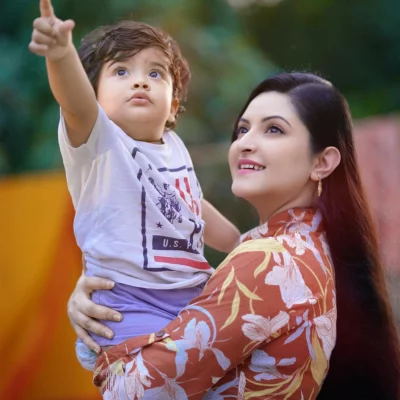 পরী মণি রাজ্য। ছবি ফেসবুক থেকে নেওয়া