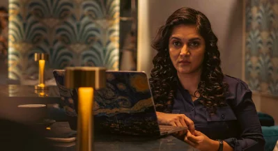 আরেকটি দৃশ্যে মিথিলা। ছবি: চরকি