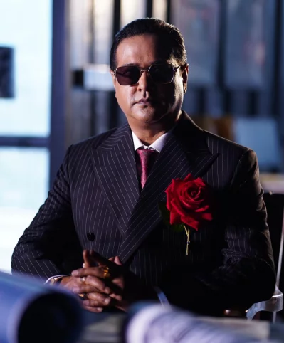 ডন রূপে মিউজিক্যাল ফিল্মে আসিফ। ছবি: ফেসবুক থেকে নেওয়া