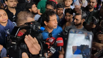 মোশাররফ করিম। ছবি: ইনডিপেনডেন্ট ডিজিটাল