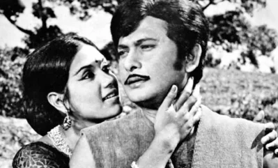 রংবাজ চলচ্চিত্রে রাজ্জাক-কবরী। ছবি: সংগৃহীত