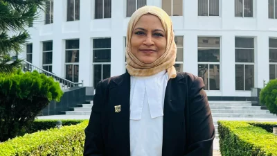ব্যারিস্টার ইফফাত গিয়াস আরেফিন। ফাইল ছবি