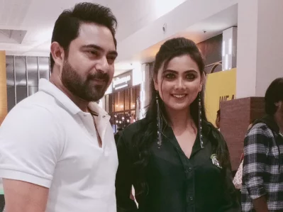 সোহম ও ইধিকা। ছবি: সংগৃহীত