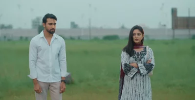 নাটকটির আরেকটি দৃশ্য। ছবি: মাছরাঙা টেলিভিশন