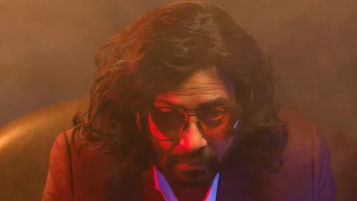 আলোচিত তুফান সিনেমার লুকে শাকিব। ছবি: সংগৃহীত