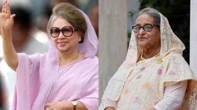 বাংলাদেশে ৩০ বছর ক্ষমতায় ছিলেন দুই নারী।