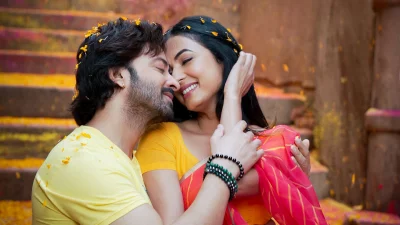 দরদ’র একটি দৃশ্যে শাকিব ও সোনাল। ছবি: সংগৃহীত