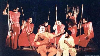 ১৯৭২ সালে নাগরিক নাট্যসম্প্রদায়ে যোগ দেন আলী যাকের। ছবি: সংগৃহীত