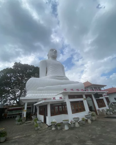 বৌদ্ধধর্মাবলম্বীদের কাছে অন্যতম তীর্থস্থান হিসেবেও পরিচিত এই শহরে টুথ রেলিক। ছবি: লেখক