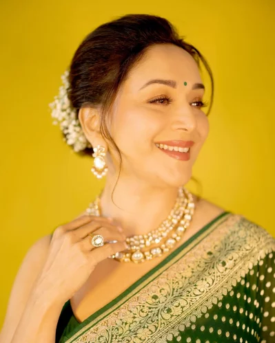ছবি মাধুরী দীক্ষিতের ইন্সটাগ্রাম হ্যান্ডেল থেকে নেওয়া