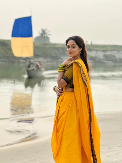 প্রার্থনা ফারদিন দীঘি। ছবি: ফেসবুক থেকে নেওয়া